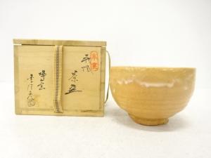 萩焼　金子信彦造　茶碗